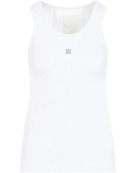 Givenchy - Sleeveless Tops - Lyst