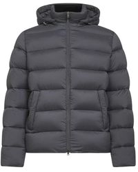 Herno - Hooded Down Jacket - Lyst