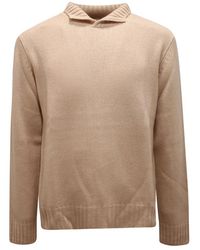 Dondup - Round-Neck Knitwear - Lyst