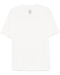 Rick Owens - T-Shirt Met Ronde Hals En Korte Mouwen - Lyst