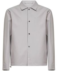 Herno - Technische Stoffen Jas - Lyst