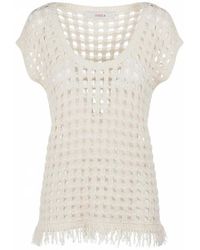 Jucca - Round-Neck Knitwear - Lyst