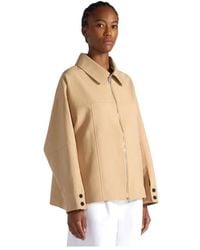 Liviana Conti - Wasserabweisende Baumwolljacke - Lyst