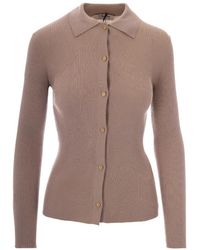 Max Mara - Truien & Vesten ,Wol Smmlimone Cardigan - Lyst