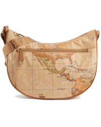 Alviero Martini 1A Classe - Geo soft umhängetasche mit vordertasche mit reißverschluss - Lyst