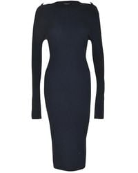 Dondup - Knitted Dresses - Lyst