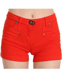 Plein Sud - Denim Shorts - Lyst