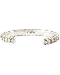 Isabel Marant - Stiff Bracelet Metal - Lyst