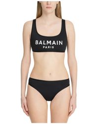 Balmain - Swimwear > bikinis - Lyst