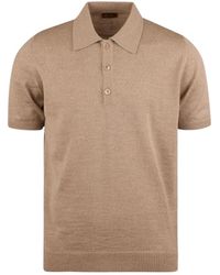 Stenströms - Tops ,Wol Merino Wol Polo Shirt Korte Mouwen - Lyst
