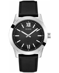 Guess - Crescent Watch - Lyst