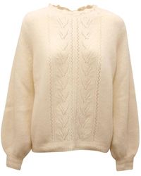 EMMA & GAIA - Round-Neck Knitwear - Lyst
