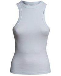 Dondup - Sleeveless Tops - Lyst