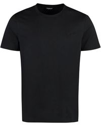 Dondup - Tops ,Zwart ,T-Shirts - Lyst