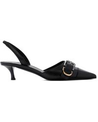 Givenchy - Voyou slingback sandalen in schwarz - Lyst