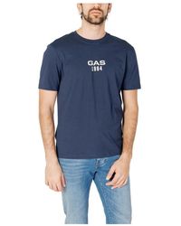 Gas - T-Shirts - Lyst