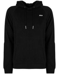 Fila - Hoodies & Sweatvesten ,Zwart ,Sweatshirts & Hoodies - Lyst