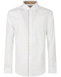 Burberry - Formal Shirts - Lyst