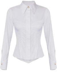 Elisabetta Franchi - Stijlvolle Overhemden Collectie - Lyst