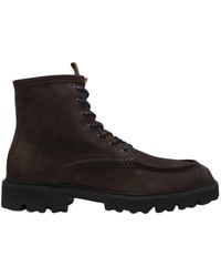 BOSS - Lace-Up Boots - Lyst
