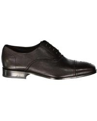 Ferragamo - Salvatore Lane Lace-Up Derbies - Lyst