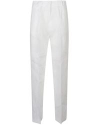 ACTUALEE - Straight Trousers - Lyst