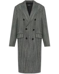 DSquared² - Double-Breasted Coats - Lyst