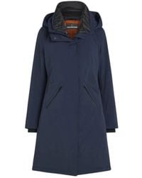 Creenstone - Jassen ,Blauw ,Leer Evanna Parka - Lyst