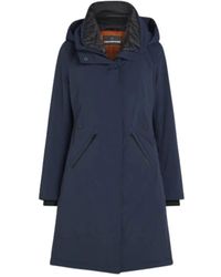 Creenstone - Jassen ,Blauw ,Leer Evanna Parka - Lyst