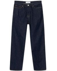 Samsøe & Samsøe - Jeans ,Blauw ,Katoen Saeddie Jeans - Lyst