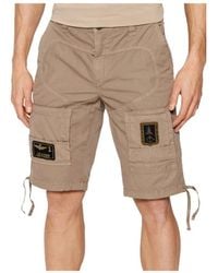 Aeronautica Militare - Casual Shorts - Lyst