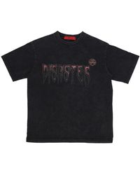 Acupuncture - Schwarzes Disaster Tee Kurzarm T-Shirt - Lyst