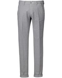 Mason's - Broeken ,Grijs ,Stijlvolle Broek - Lyst