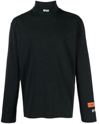 Heron Preston - E T-Shirts und Polos mit gesticktem Logo - Lyst