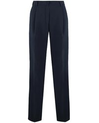 Max Mara - Geplooide Cady-Broek - Lyst
