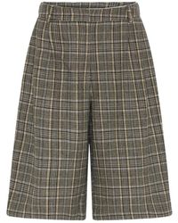 Bruuns Bazaar - Korte Broeken ,Groen ,Long Shorts - Lyst
