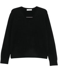 DUNST - Truien & Vesten ,Zwart ,V-Neck Truien - Lyst