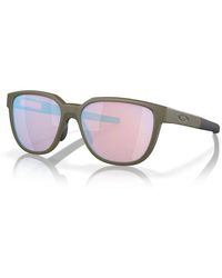 Oakley - Actuator sonnenbrille - matt dunkelgrau/prizm snow sapphire - Lyst
