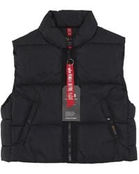 Alpha Industries - Vests - Lyst