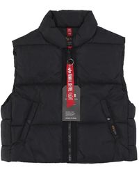 Alpha Industries - Vests - Lyst