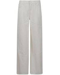 7 For All Mankind - Wide Trousers - Lyst