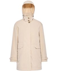 Geox - Jassen ,Leer Mantinea Jacket - Lyst