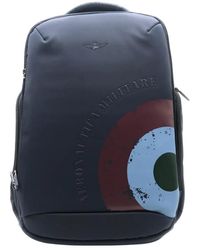 Aeronautica Militare - Runway Rucksack Mit Italienischem Flaggen-Detail - Lyst