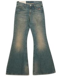 AMISH - Flared Jeans - Lyst