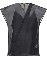 KHAITE - Blouses - Lyst