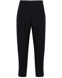 BRIGLIA - Trousers > cropped trousers - Lyst