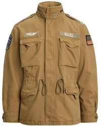 Ralph Lauren - Jassen ,Katoen The Iconic Field Jacket - Lyst