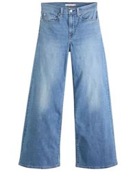 Levi's - Wide Jeans - Lyst