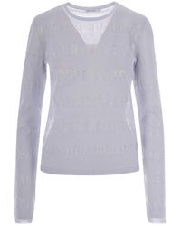 Patrizia Pepe - Round-Neck Knitwear - Lyst