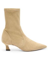 Stuart Weitzman - Vinnie Bootie 50 - Lyst